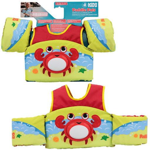 Picture of PADDLE PAL BODY GLOVE CRAB 3-6 YEAR